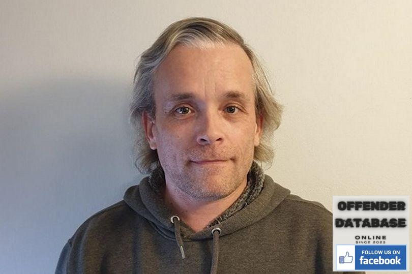 Oliver Cadden paedophile sex offender - Stafford