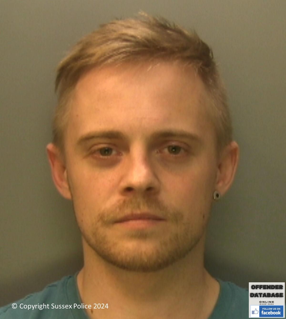 Oliver James Bishopstone paedophile child sex offender