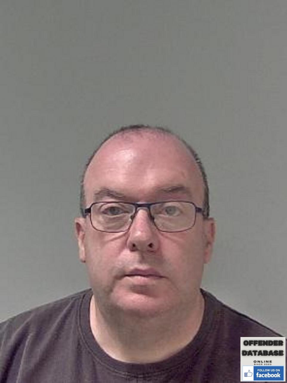 Oliver Smith paedophile child sex offender