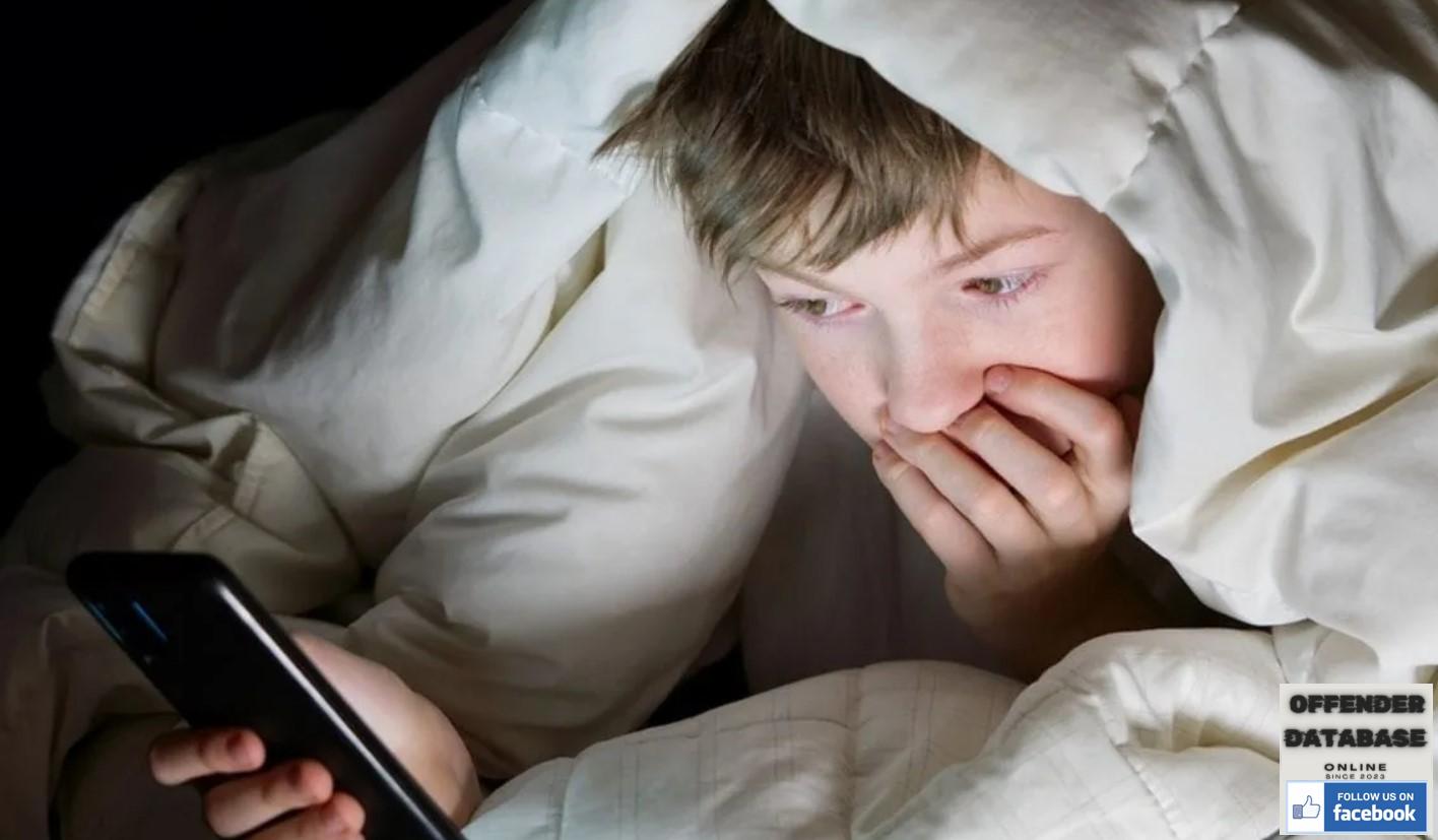 Paedophiles lurking on social media