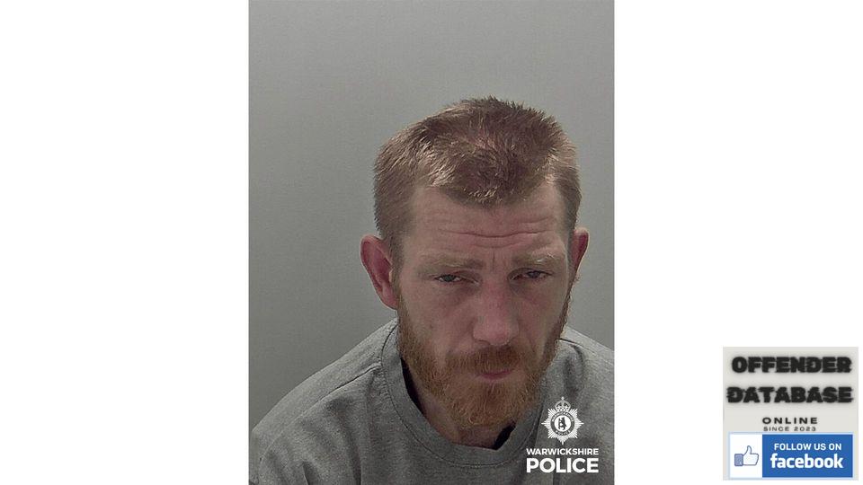 Paul Andrews sex offender domestic abuser - Alcester