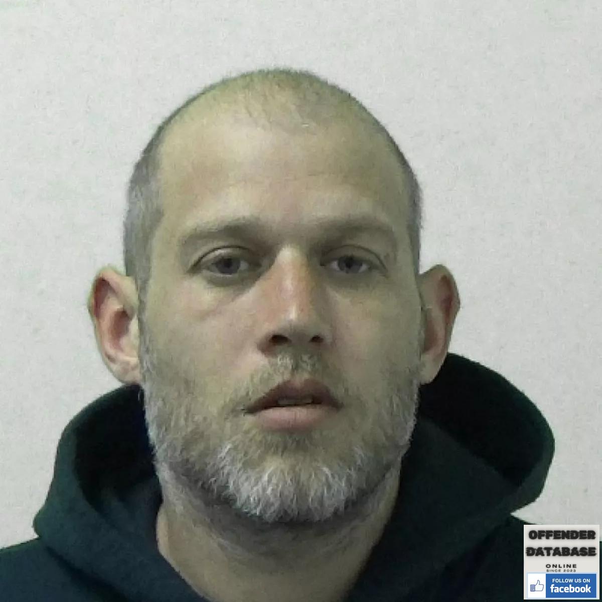 Paul Baird paedophile child sex offender