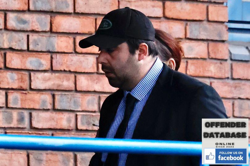 Paul Harrison paedophile child sex offender