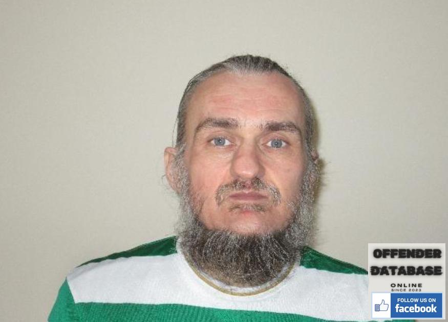 Paul Hunter Redpath paedophile sex offender