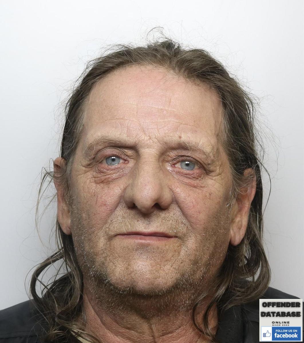 Paul Ingham Agbrigg paedophile child sex offender