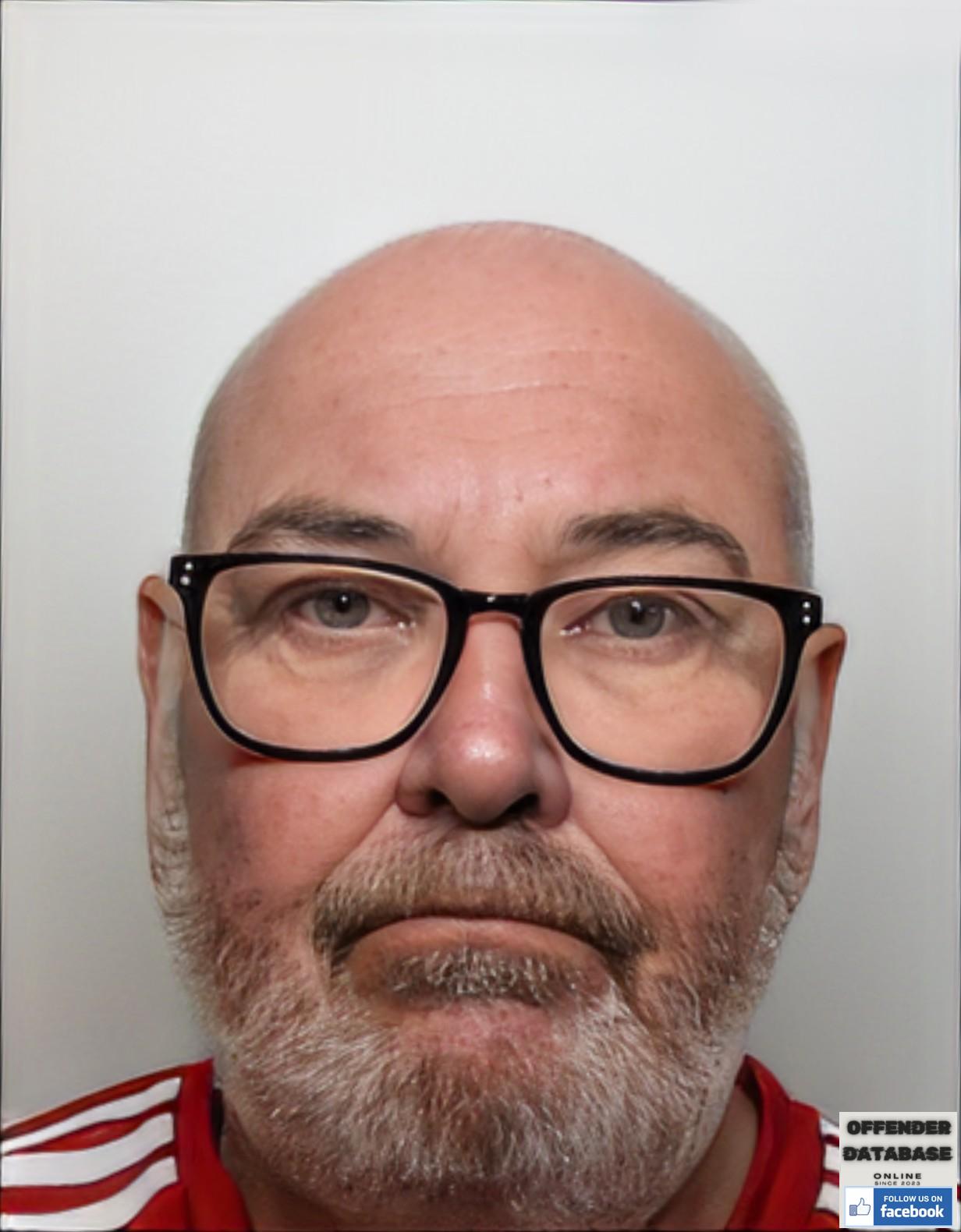 Paul Strong paedophile child sex offender