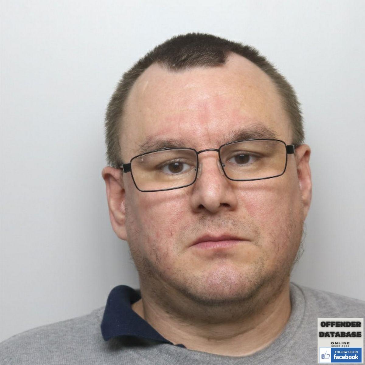 Paul Thomas paedophile sex offender