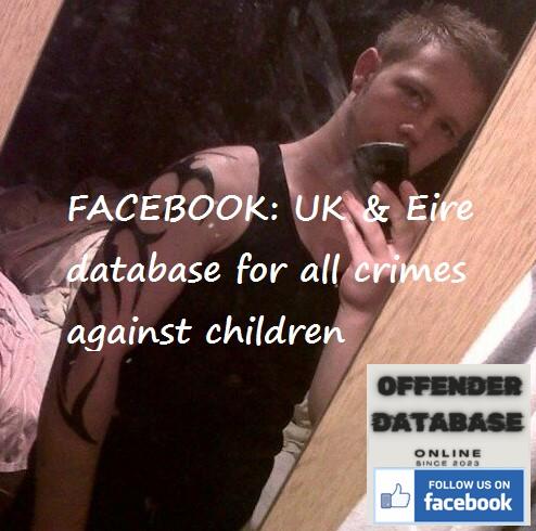 Philip Poundsbery paedophile child sex offender