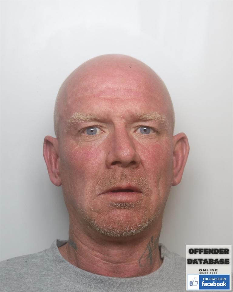 Phillip Williams paedophile child sex offender