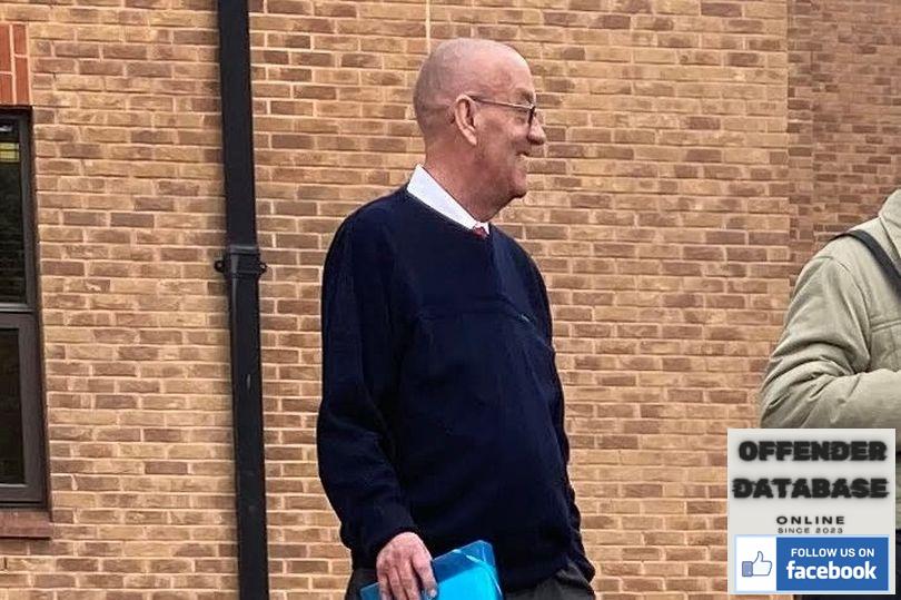 Raymond Bown paedophile child sex offender