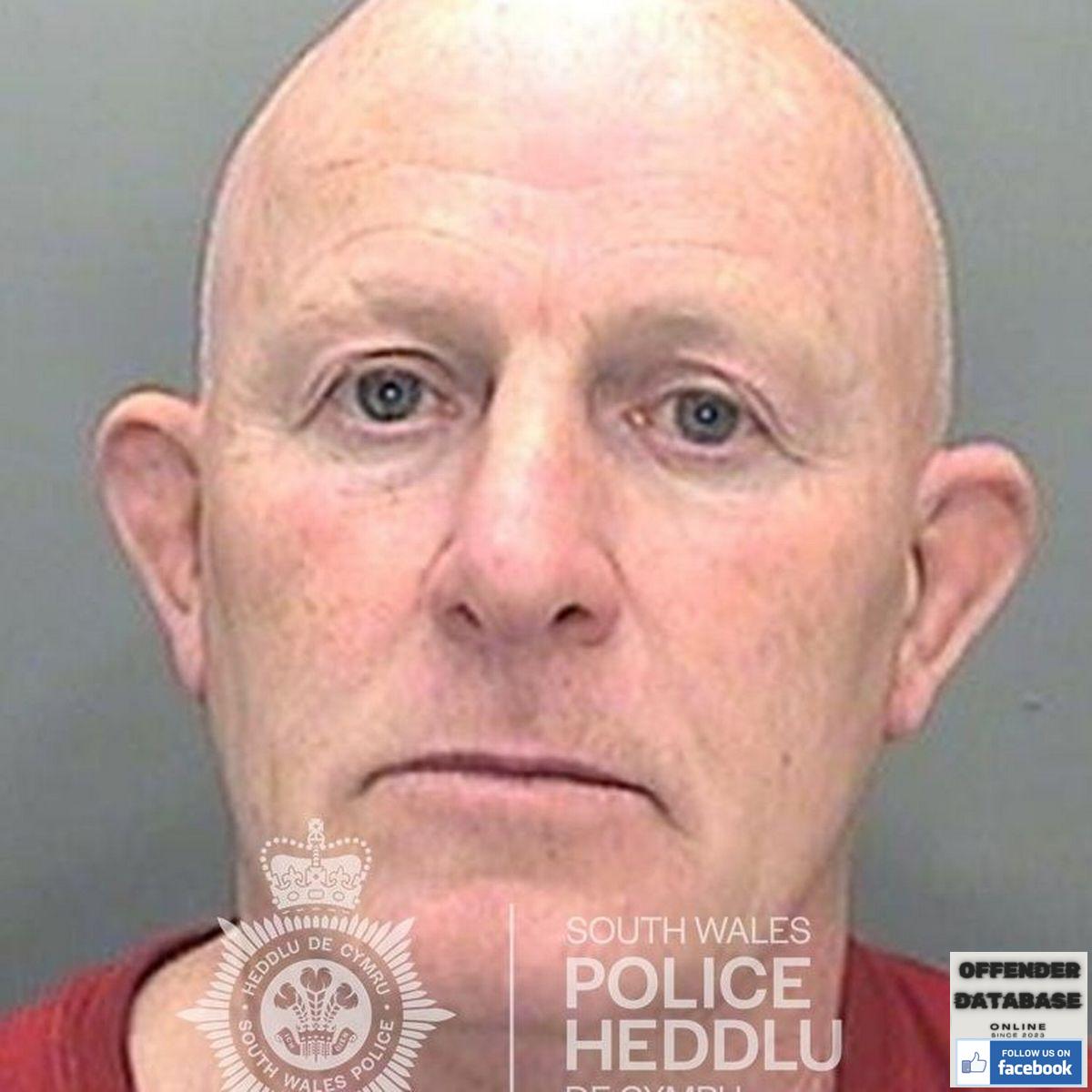 Richard Ayres paedophile sex offender - Cardiff