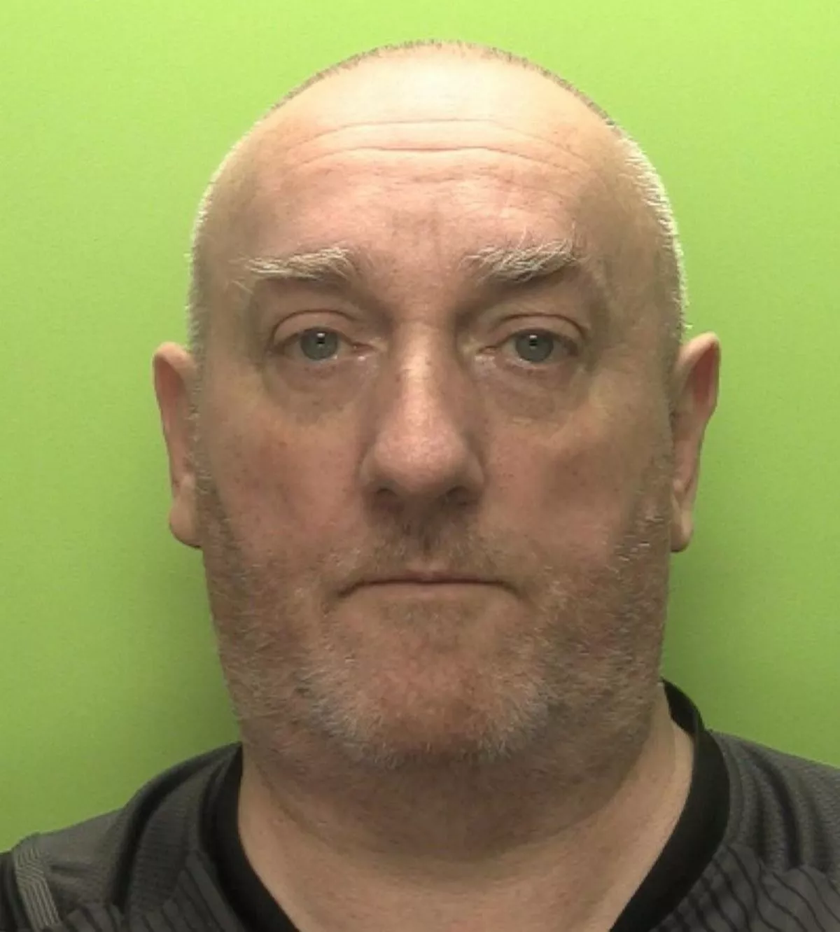 Richard Bull paedophile sex offender - Brown Edge