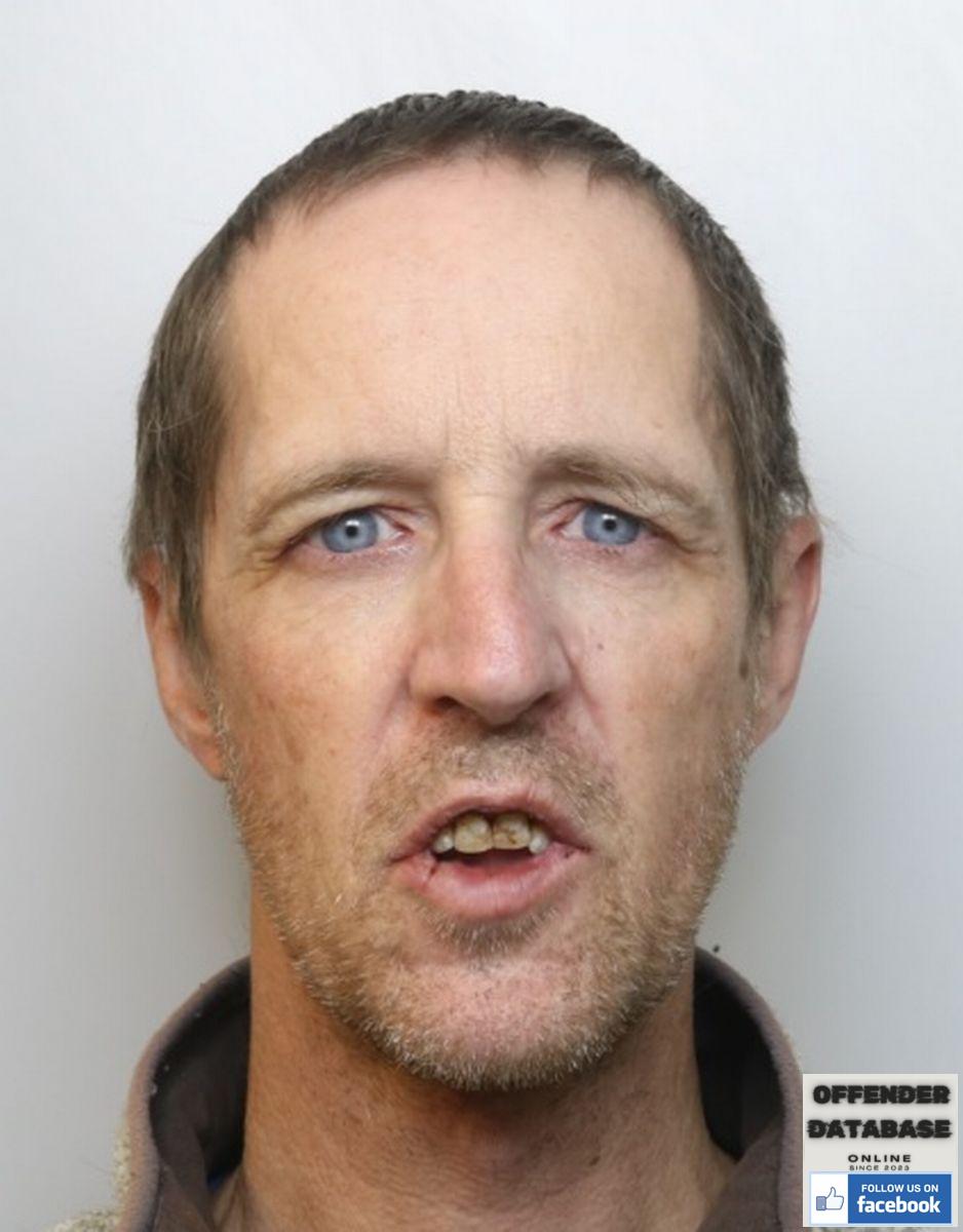 Richard Campbell paedophile sex offender - Bristol