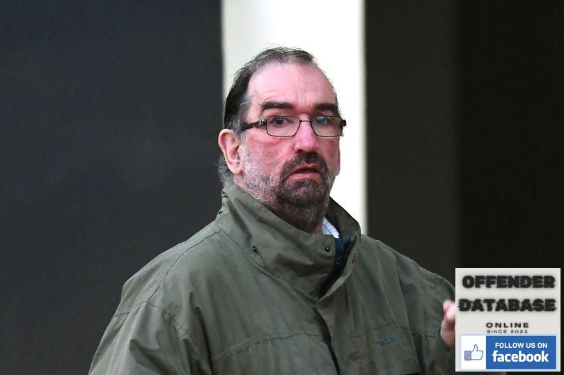 Richard Murray paedophile sex offender - Northwich Richard Murray paedophile sex offender - Northwich