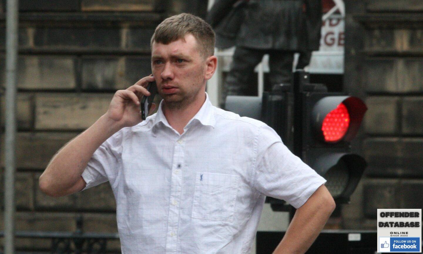 Ricki Findleton paedophile sex offender - Fife