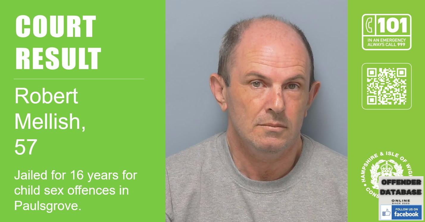 Robert Mellish paedophile child sex offender Robert Mellish paedophile child sex offender