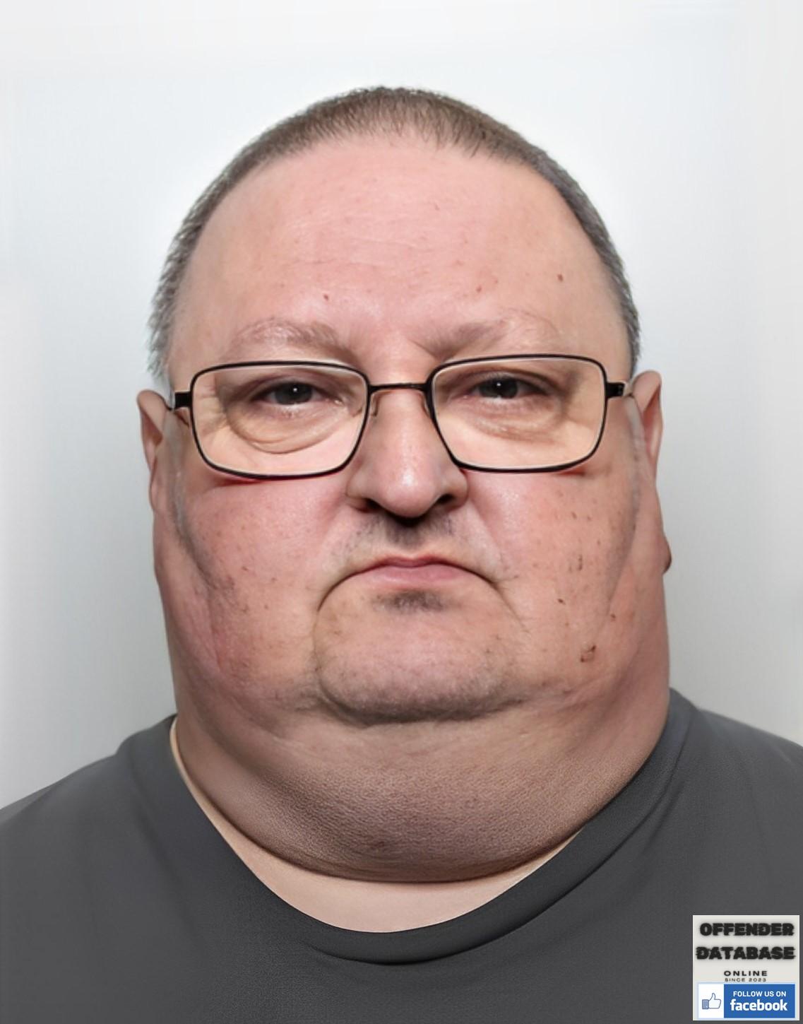 Roger Allen paedophile child sex offender