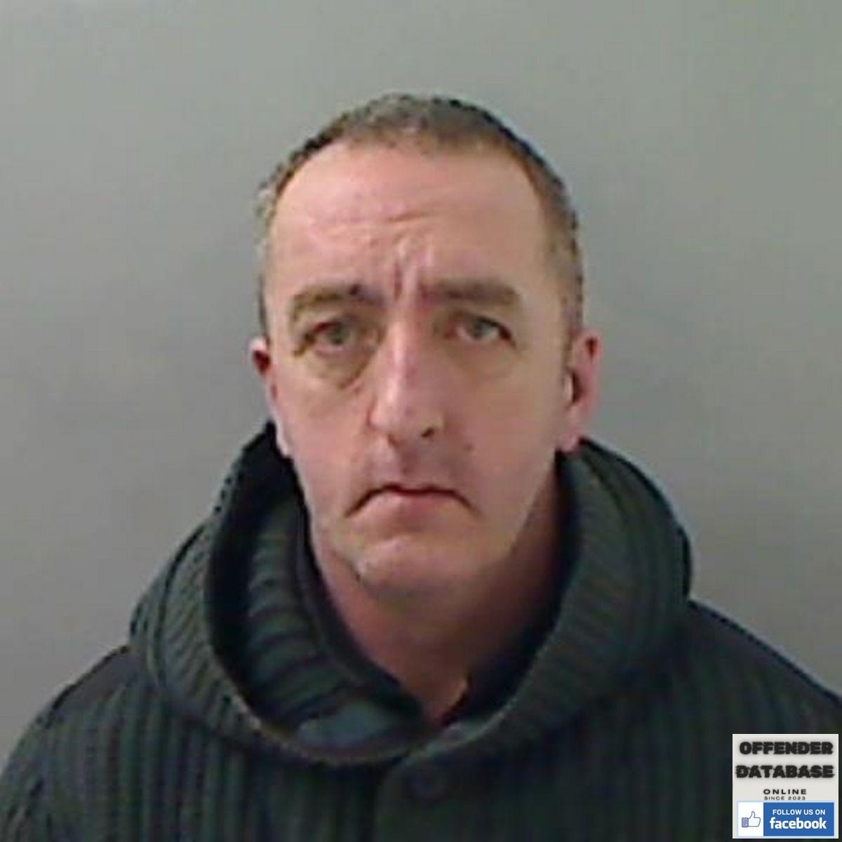 Ronald Harcourt paedophile child sex offender