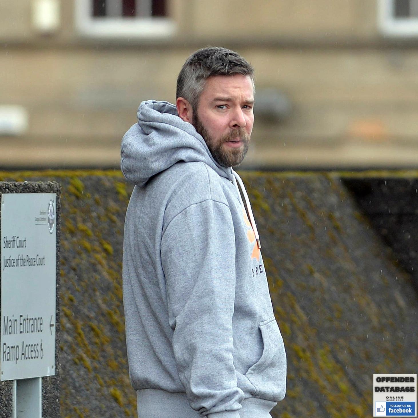 Rory Knox paedophile sex offender - Helensburgh