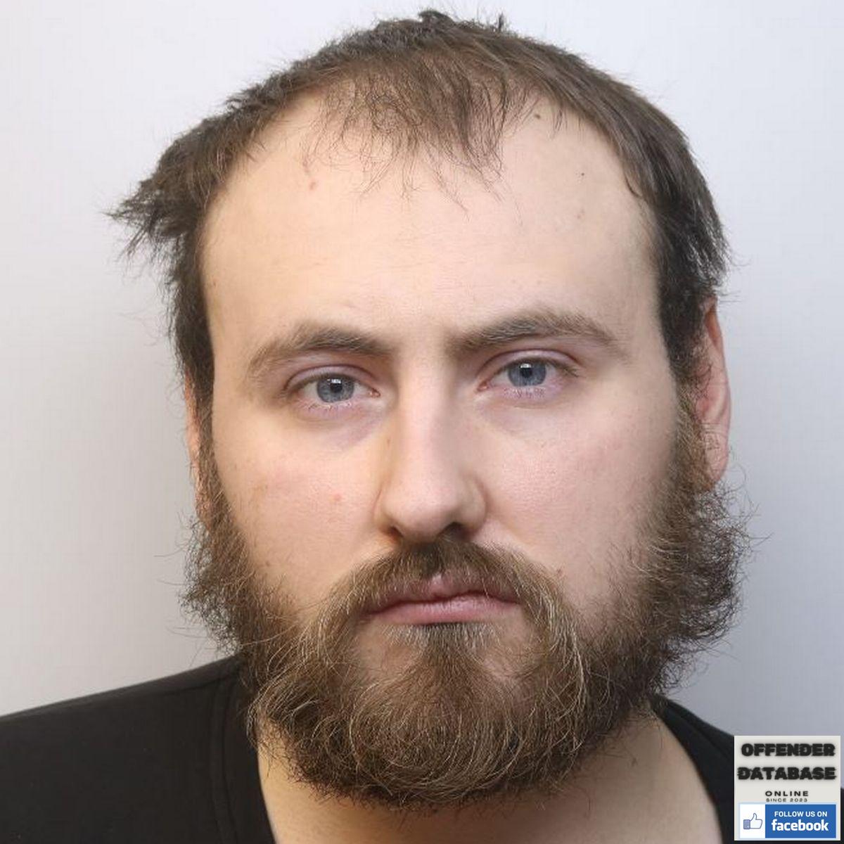 Ryan Burton paedophile child sex offender