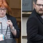 Samantha Crawford and Michael Cummins - Kirkcaldy