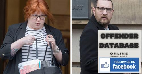 Samantha Crawford and Michael Cummins - Kirkcaldy