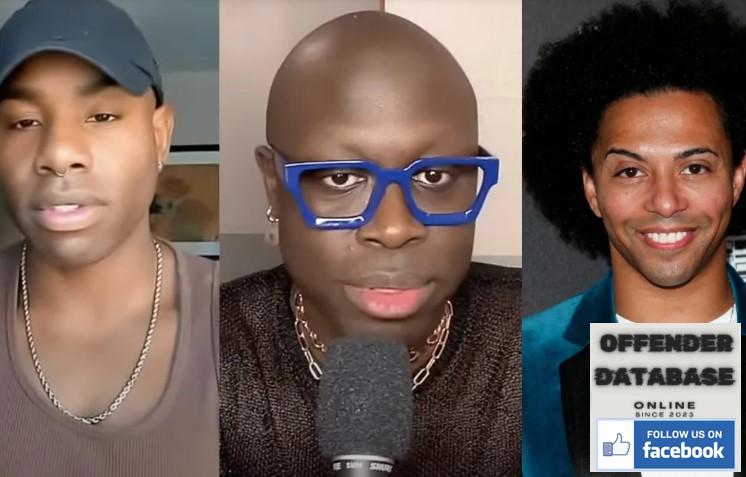 Shangela alleged rapist sex offender