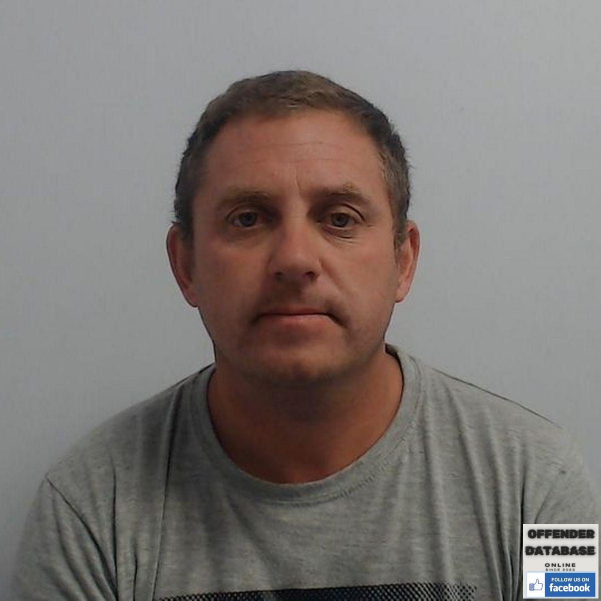 Shaun Broomhead paedophile child sex offender