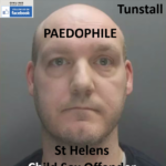 Simon Tunstall St Helens Paedophile Sex Offender
