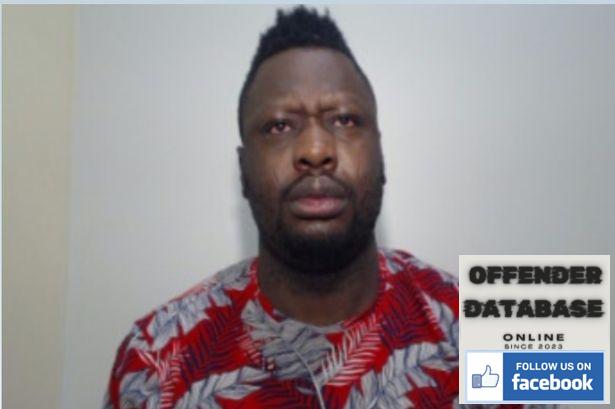 Solomon Asemota Manchester paedophile child sex offender