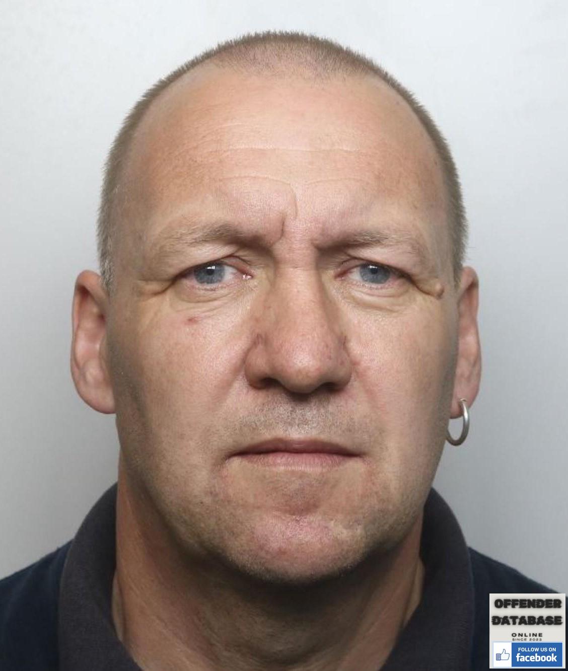 Spencer King paedophile child sex offender