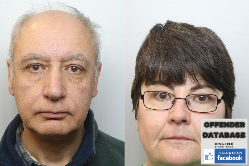 Stephen Clapham - Sally Shaw - paedophiles