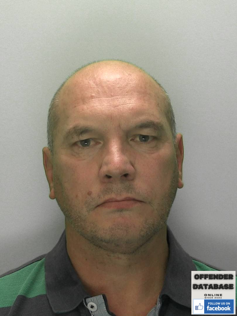 Stephen Walker paedophile sex offender - Walton Cardiff