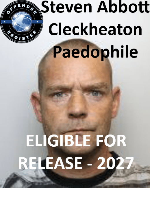 steven abbott cleckheaton paedophile child sex offender steven abbott cleckheaton paedophile child sex offender