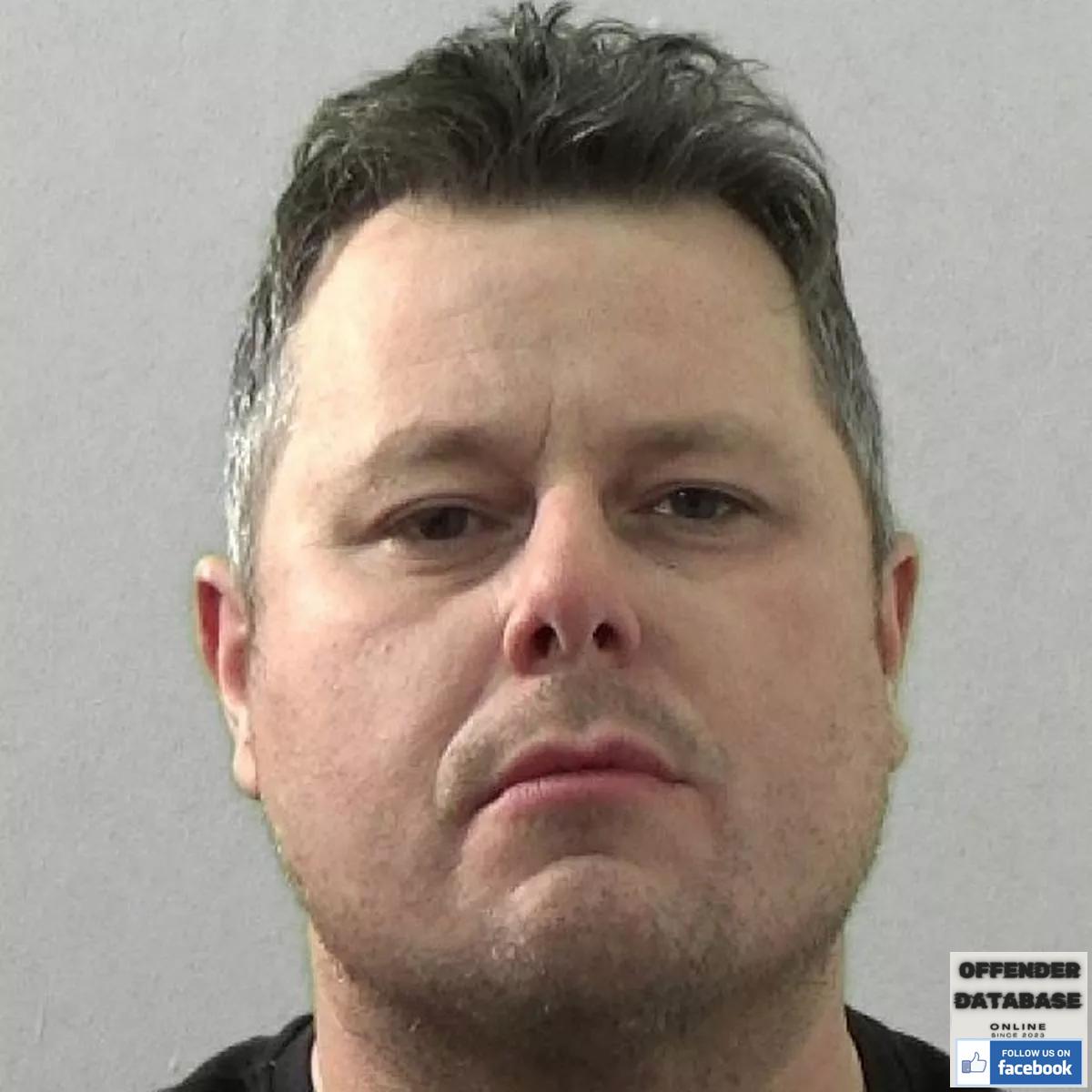 Steven Ballantyne paedophile sex offender - Alnwick