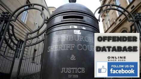 Steven Harper pervert sex offender - Edinburgh