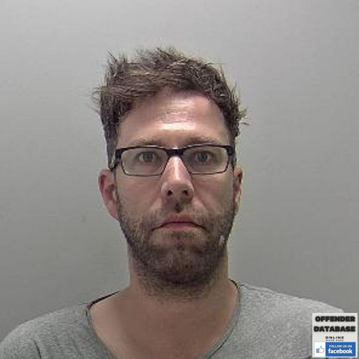 Stuart Baker paedophile child sex offender