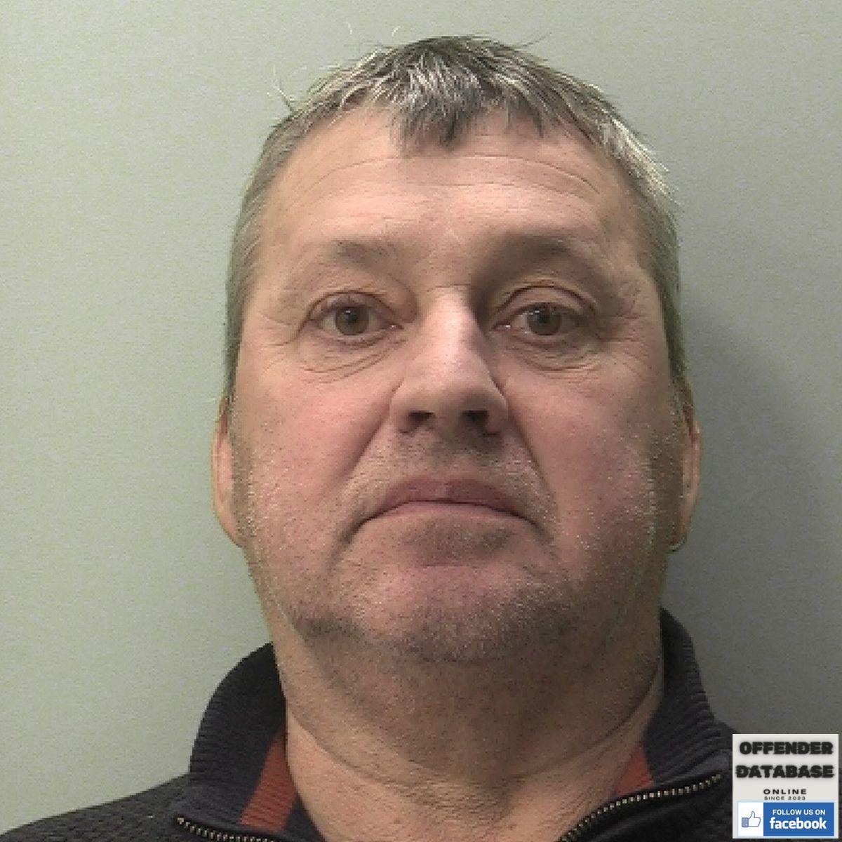 Stuart Hood paedophile child sex offender