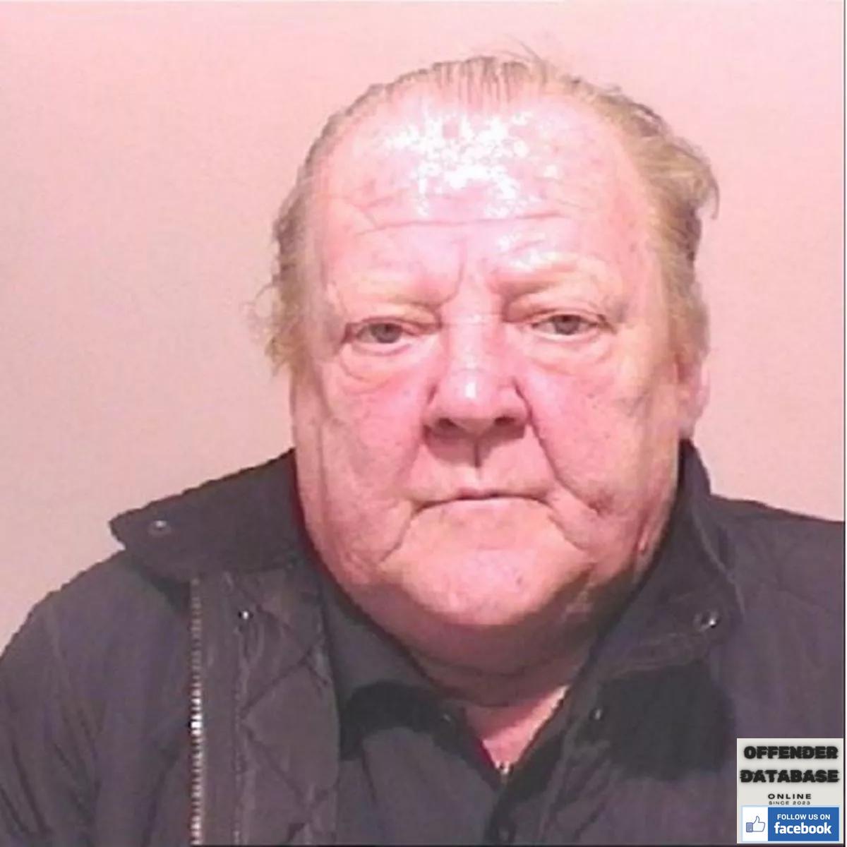 Terence Robson paedophile child sex offender