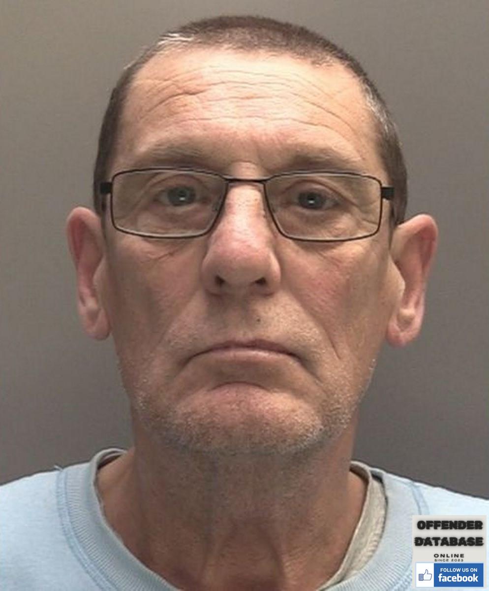 Thomas Beddow paedophile child sex offender