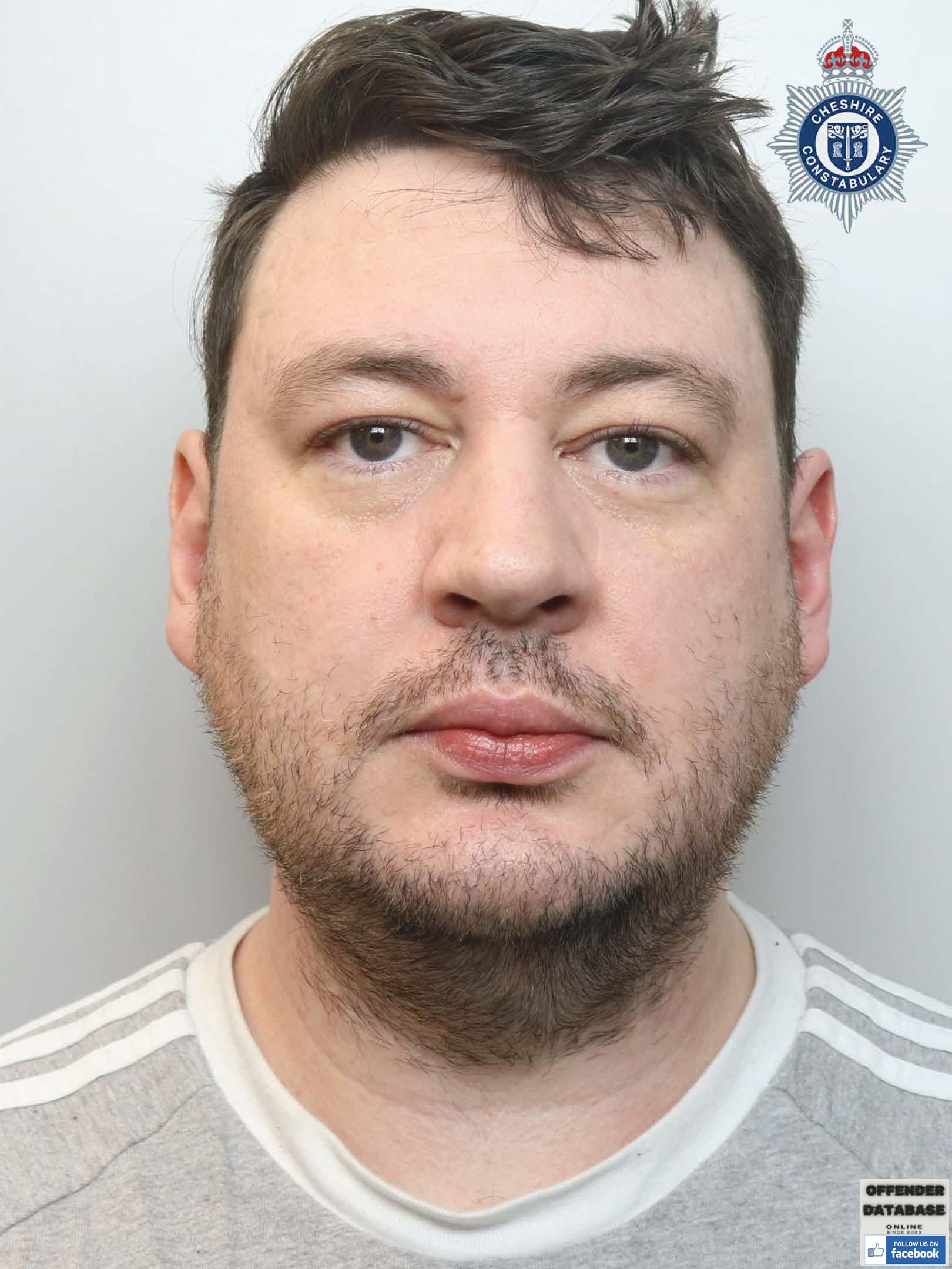 Thomas Hall paedophile sex offender - Salford