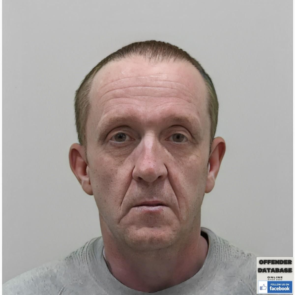 Thomas McCall paedophile child sex offender