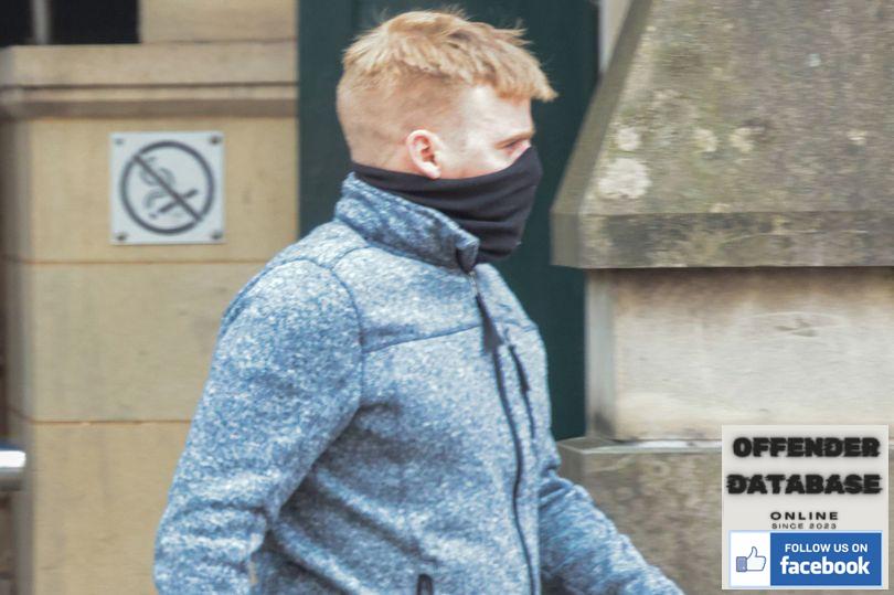 Thomas Woods paedophile sex offender - Preston