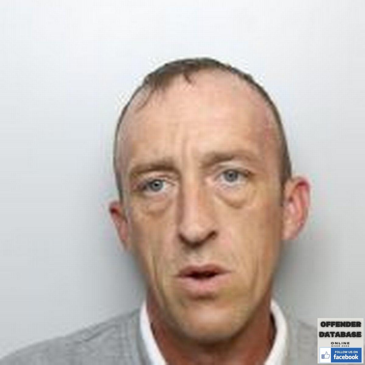 Timothy Bird paedophile sex offender - Huddersfield