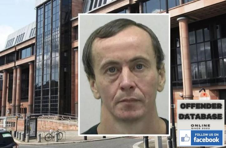 Tony Potter rapist sex offender