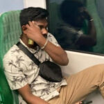 Train sexual assault