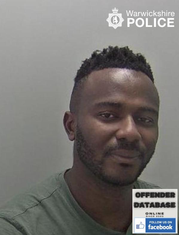 Victor Tsamo rapist sex offender