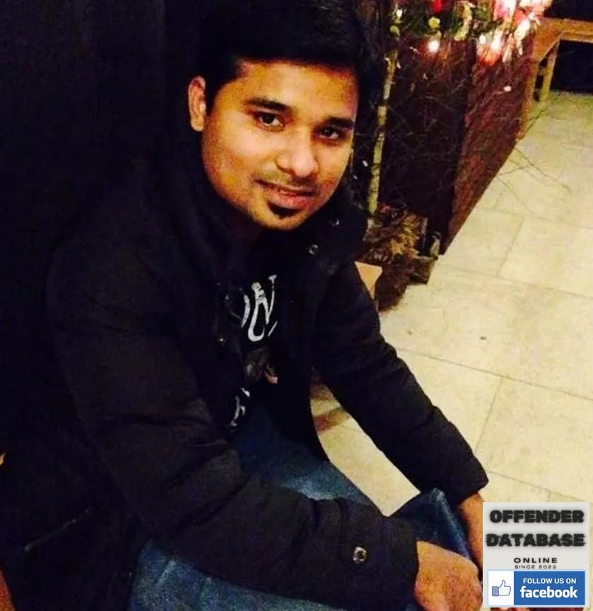 Vijesh Kooriyil paedophile child sex offender