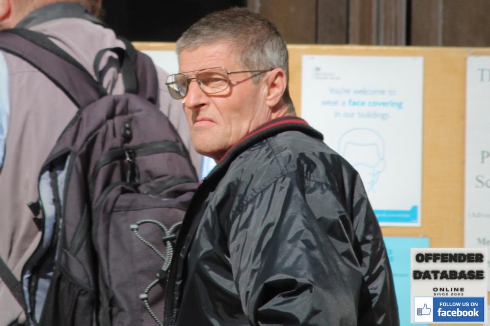 William Sykes paedophile child sex offender