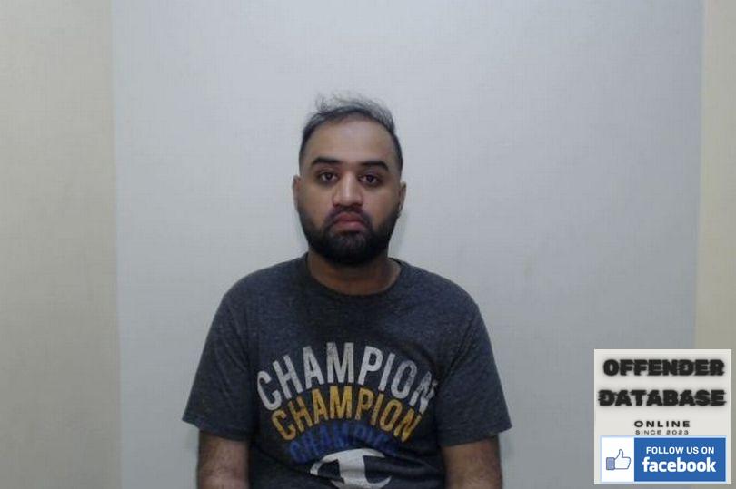 Zulquarnain Rafique paedophile sex offender